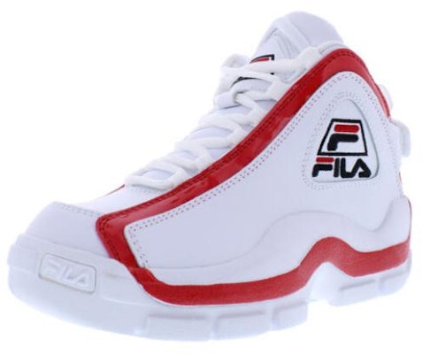 (PS) FILA Grant Hill 2 Mid 'Putih Merah' 3BM00624-114 Lookbook (PS) FILA Grant Hill 2 Mid 'Putih Merah' 3BM00624-114