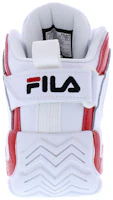 Shop 兒童 FILA 斐樂 Grant Hill 2 耐磨透氣 中幫 籃球鞋 白紅