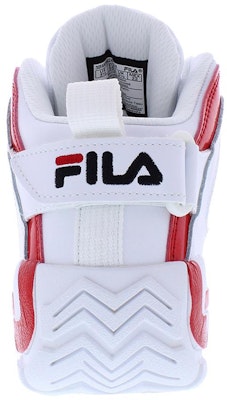 (PS) FILA Grant Hill 2 Mid 'Putih Merah' 3BM00624-114 Shop (PS) FILA Grant Hill 2 Mid 'Putih Merah' 3BM00624-114