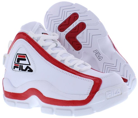 (PS) FILA Grant Hill 2 Mid 'Putih Merah' 3BM00624-114 Purchase (PS) FILA Grant Hill 2 Mid 'Putih Merah' 3BM00624-114