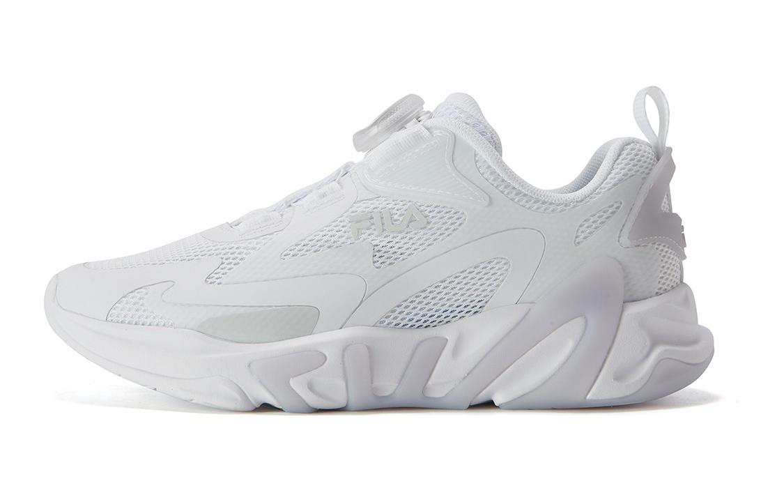 (Preschool) FILA Heritage-FHT 'White Low-Top' K15B221110FWT