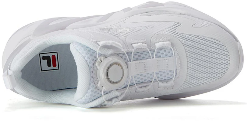 (Preschool) FILA Heritage-FHT 'White Low-Top' K15B221110FWT Lookbook (Preschool) FILA Heritage-FHT 'White Low-Top' K15B221110FWT