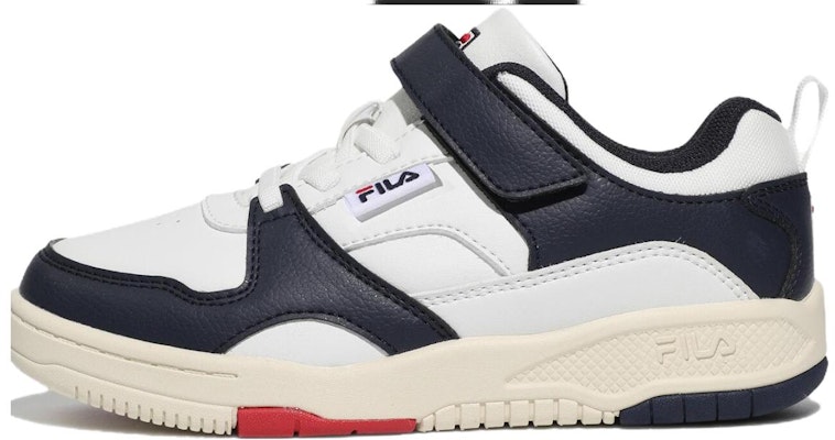 (Preschool) FILA Heritage Low 'White Black' XM02360F-150 Buy (Preschool) FILA Heritage Low 'White Black' XM02360F-150
