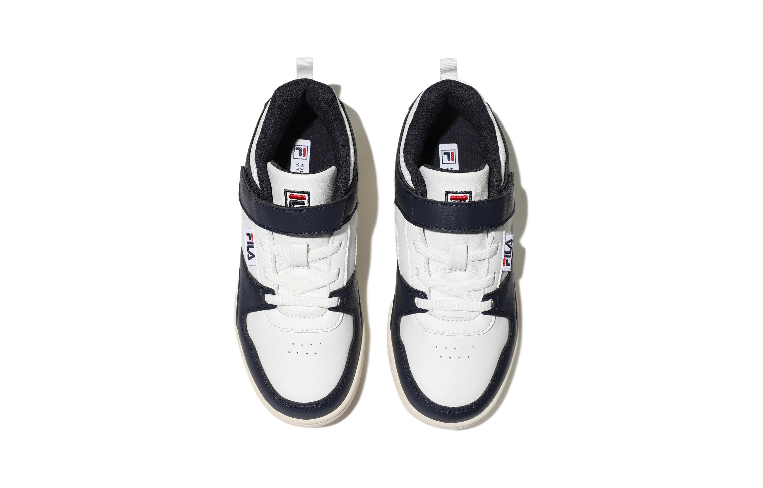 Shop (Preschool) FILA Heritage Low 'White Black' XM02360F-150