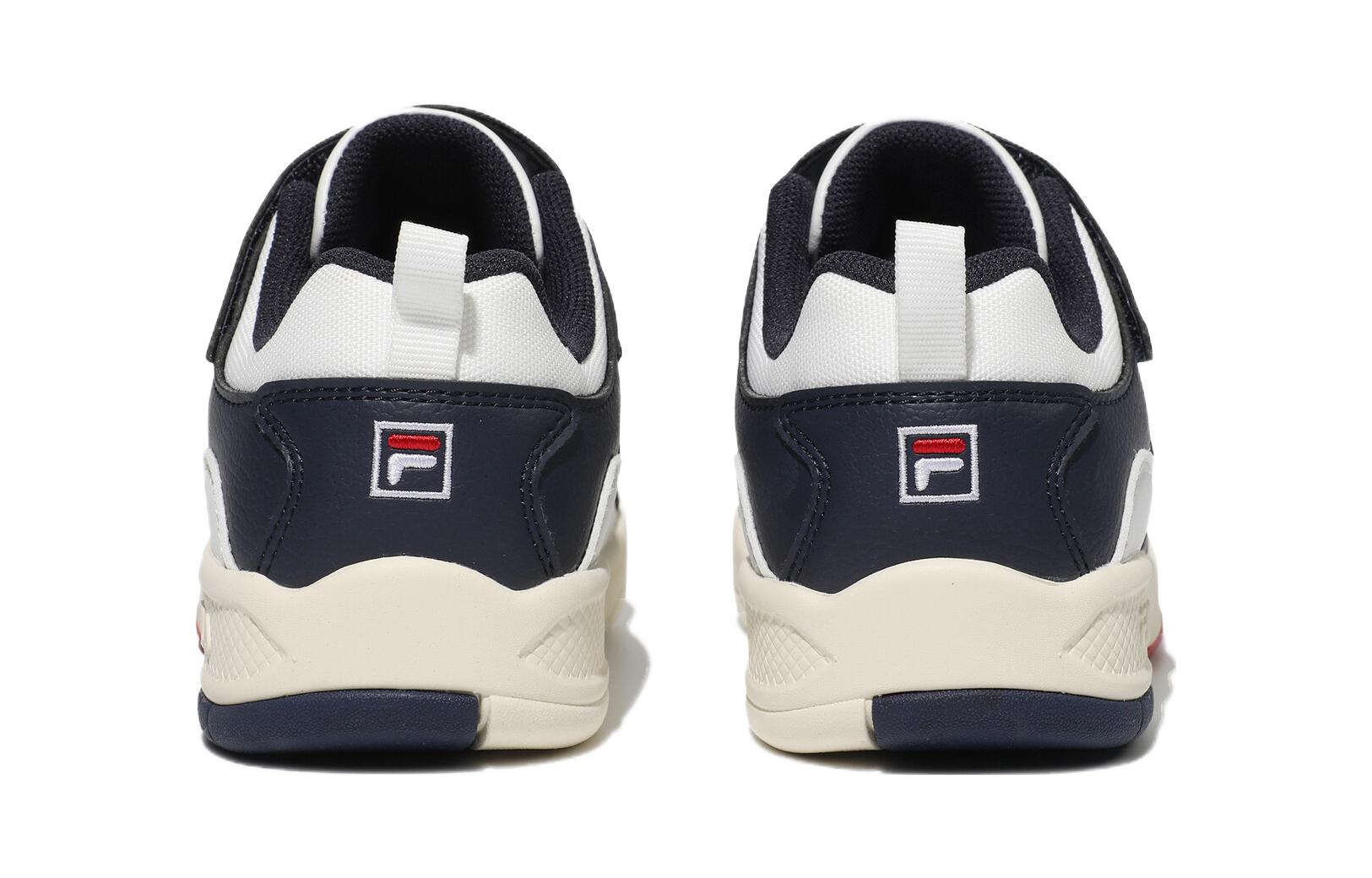 Purchase (Preschool) FILA Heritage Low 'White Black' XM02360F-150