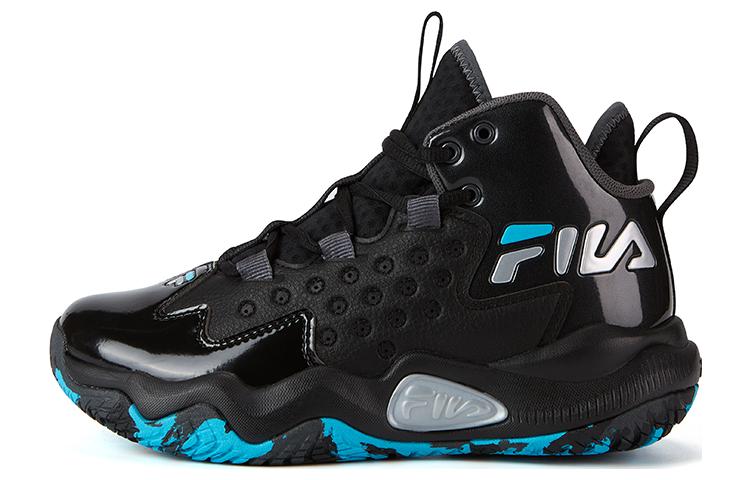 Buy (PS) FILA High-Top 'Hitam Biru' K15B312202FBD