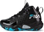 Buy (PS) FILA Tinggi 'Hitam Biru' K15B312202FBD