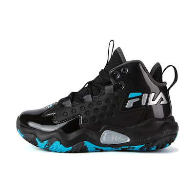 (PS) FILA High-Top 'Black Blue'