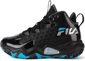 (Preschool) FILA High-Top 'Black Blue' K15B312202FBD (Preschool) FILA High-Top 'Black Blue' K15B312202FBD