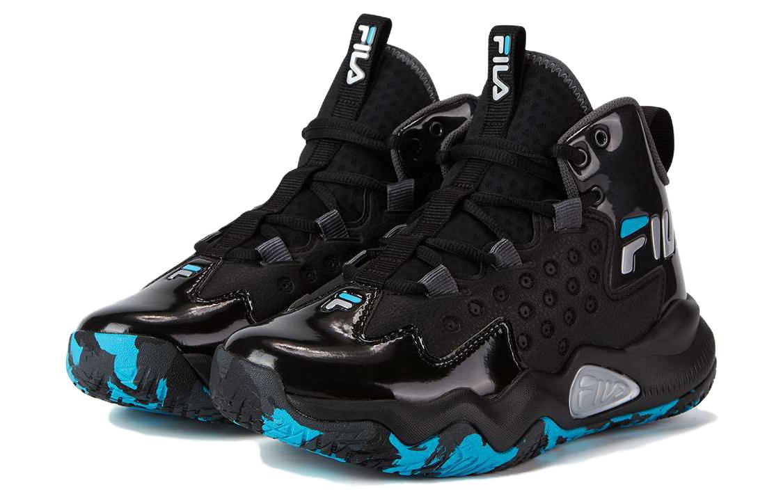 Order (PS) FILA High-Top 'Hitam Biru' K15B312202FBD