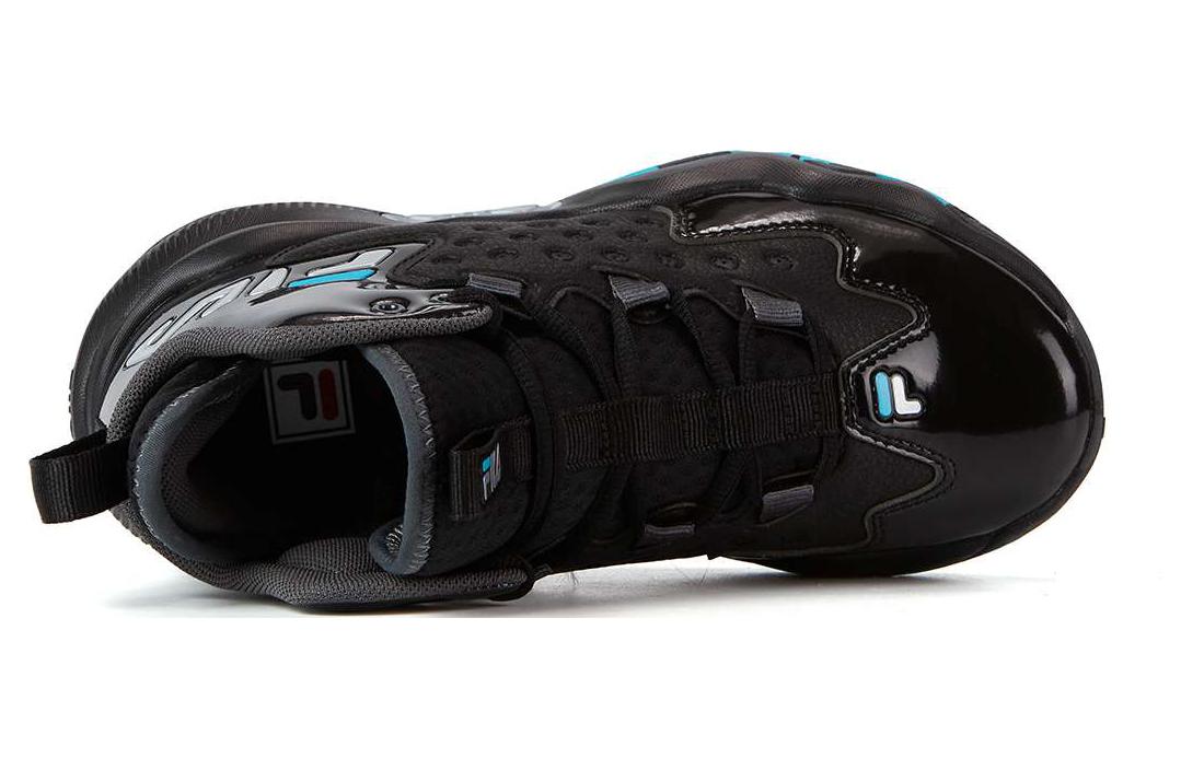 Lookbook (PS) FILA High-Top 'Hitam Biru' K15B312202FBD