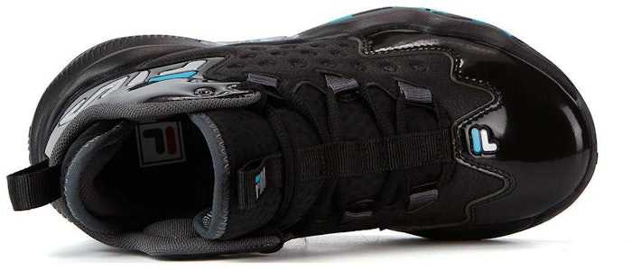 (PS) FILA High-Top 'Hitam Biru' K15B312202FBD Lookbook (PS) FILA High-Top 'Hitam Biru' K15B312202FBD