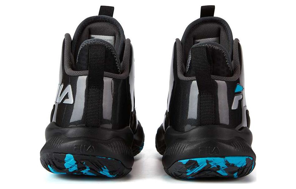 Shop (PS) FILA High-Top 'Hitam Biru' K15B312202FBD