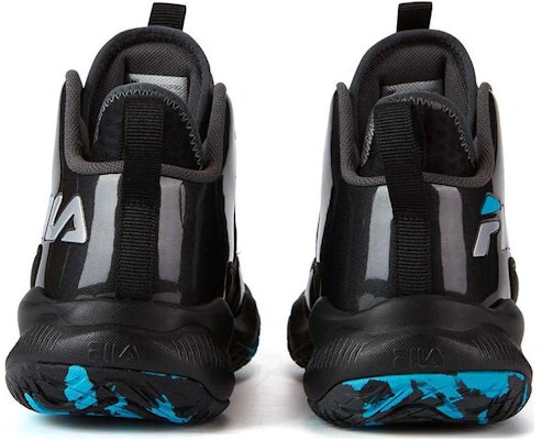 (Preschool) FILA High-Top 'Black Blue' K15B312202FBD Shop (Preschool) FILA High-Top 'Black Blue' K15B312202FBD