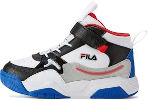 (Preschool) FILA High-Top 'Black Red' K14B241301FBF (Preschool) FILA High-Top 'Black Red' K14B241301FBF