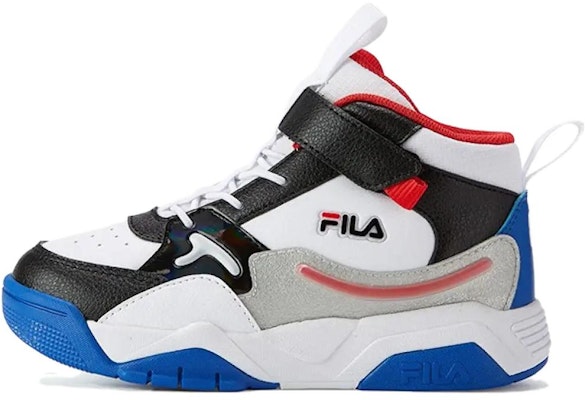 (Preschool) FILA High-Top 'Black Red' K14B241301FBF Buy (Preschool) FILA High-Top 'Black Red' K14B241301FBF