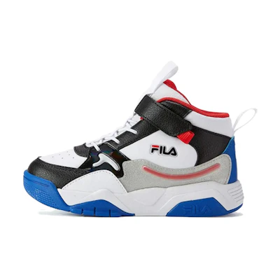 (PS) FILA High-Top 'Black Red'