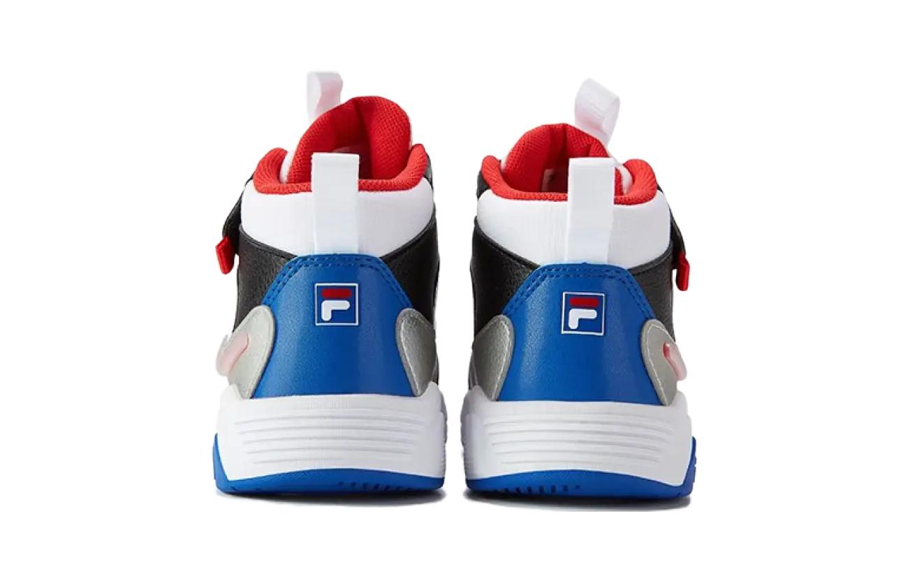 Shop (Preschool) FILA High-Top 'Black Red' K14B241301FBF