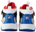 Shop (Preschool) FILA High-Top 'Black Red' K14B241301FBF