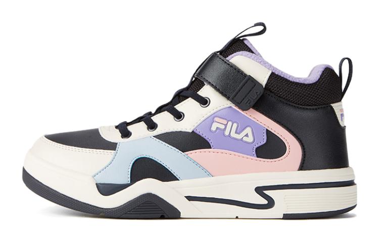 (Preschool) FILA High-Top 'Blue and White' K55B141301PNW
