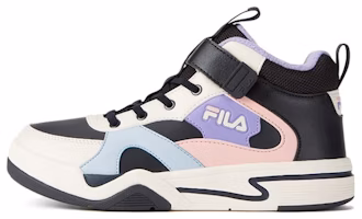 (Preschool) FILA High-Top 'Blue and White' K55B141301PNW (Preschool) FILA High-Top 'Blue and White' K55B141301PNW