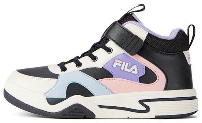 (Preschool) FILA High-Top 'Blue and White' K55B141301PNW Buy (Preschool) FILA High-Top 'Blue and White' K55B141301PNW