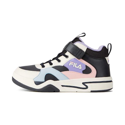 (PS) FILA High-Top 'Blue and White'