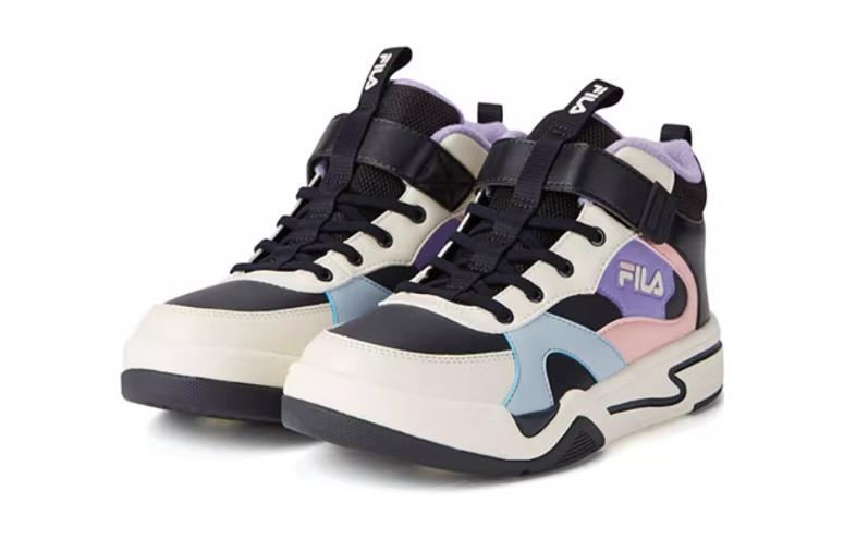Order (Preschool) FILA High-Top 'Blue and White' K55B141301PNW