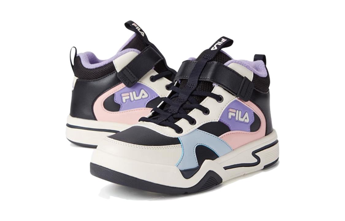 Lookbook (Preschool) FILA High-Top 'Blue and White' K55B141301PNW