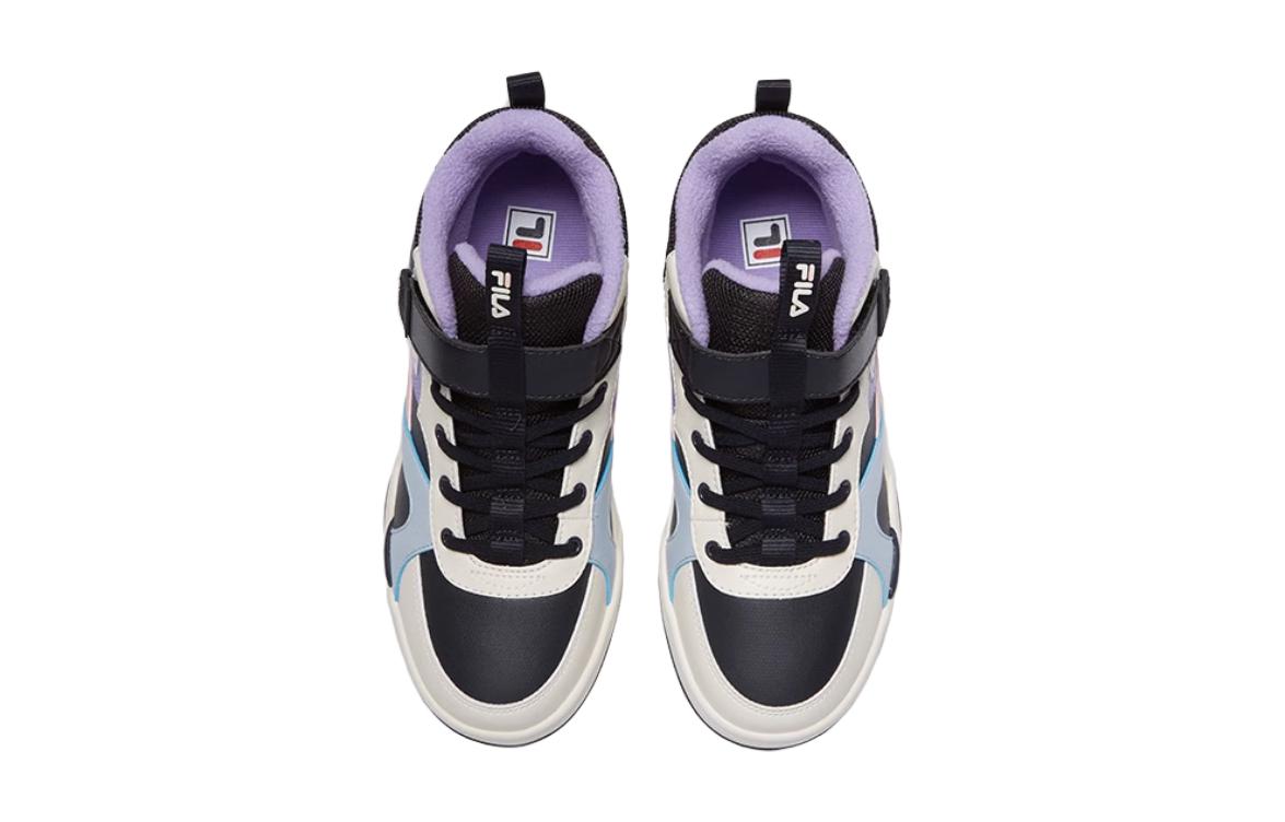 Shop (Preschool) FILA High-Top 'Blue and White' K55B141301PNW