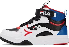(Preschool) FILA High-Top 'Navy-Red' K15B241304FMF (Preschool) FILA High-Top 'Navy-Red' K15B241304FMF