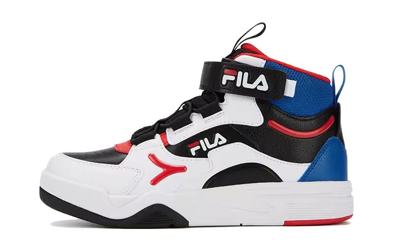 (Preschool) FILA High-Top 'Navy-Red' K15B241304FMF