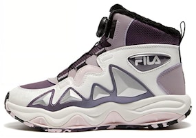 (Preschool) FILA High-Top 'Purple Comfort' K15B343901FVW (Preschool) FILA High-Top 'Purple Comfort' K15B343901FVW