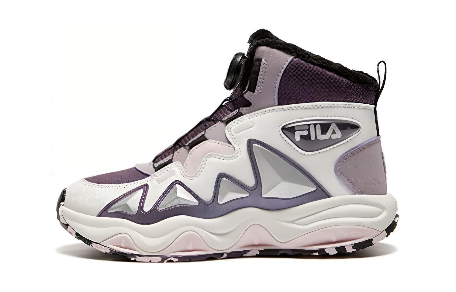 (Preschool) FILA High-Top 'Purple Comfort' K15B343901FVW
