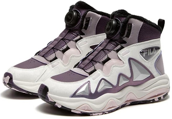 (Preschool) FILA High-Top 'Purple Comfort' K15B343901FVW Lookbook (Preschool) FILA High-Top 'Purple Comfort' K15B343901FVW
