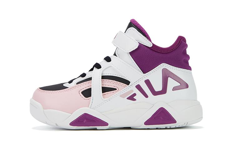 (Preschool) FILA High-Top Basketball 'Purple Pink' K54B141261QNP