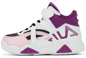 (Preschool) FILA High-Top Basketball 'Purple Pink' K54B141261QNP (Preschool) FILA High-Top Basketball 'Purple Pink' K54B141261QNP