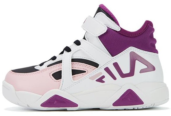 (Preschool) FILA High-Top Basketball 'Purple Pink' K54B141261QNP Buy (Preschool) FILA High-Top Basketball 'Purple Pink' K54B141261QNP