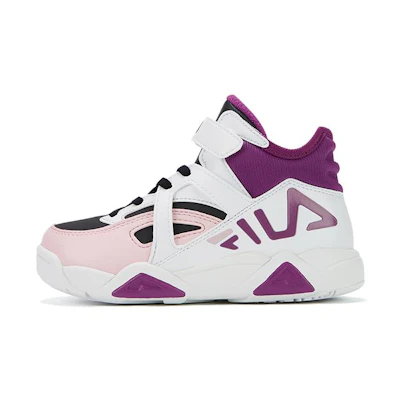 (PS) FILA High-Top Basketball 'Purple Pink'