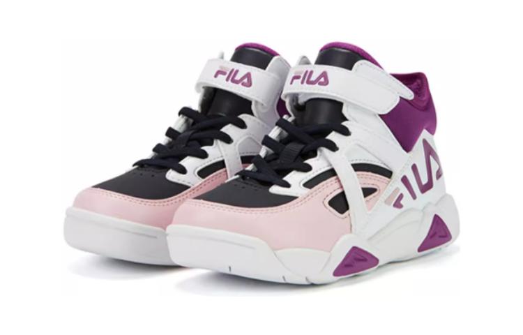 Lookbook (Preschool) FILA High-Top Basketball 'Purple Pink' K54B141261QNP