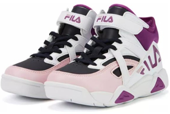(PS) 휠라 하이탑 농구화 '퍼플핑크' K54B141261QNP Lookbook (PS) 휠라 하이탑 농구화 '퍼플핑크' K54B141261QNP