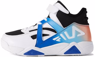 (Preschool) FILA High-Top Basketball Sneakers 'Black White' K54B141261PBW (Preschool) FILA High-Top Basketball Sneakers 'Black White' K54B141261PBW