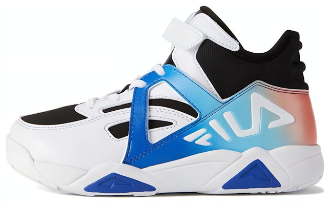 (Preschool) FILA High-Top Basketball Sneakers 'Black White' K54B141261PBW Buy (Preschool) FILA High-Top Basketball Sneakers 'Black White' K54B141261PBW
