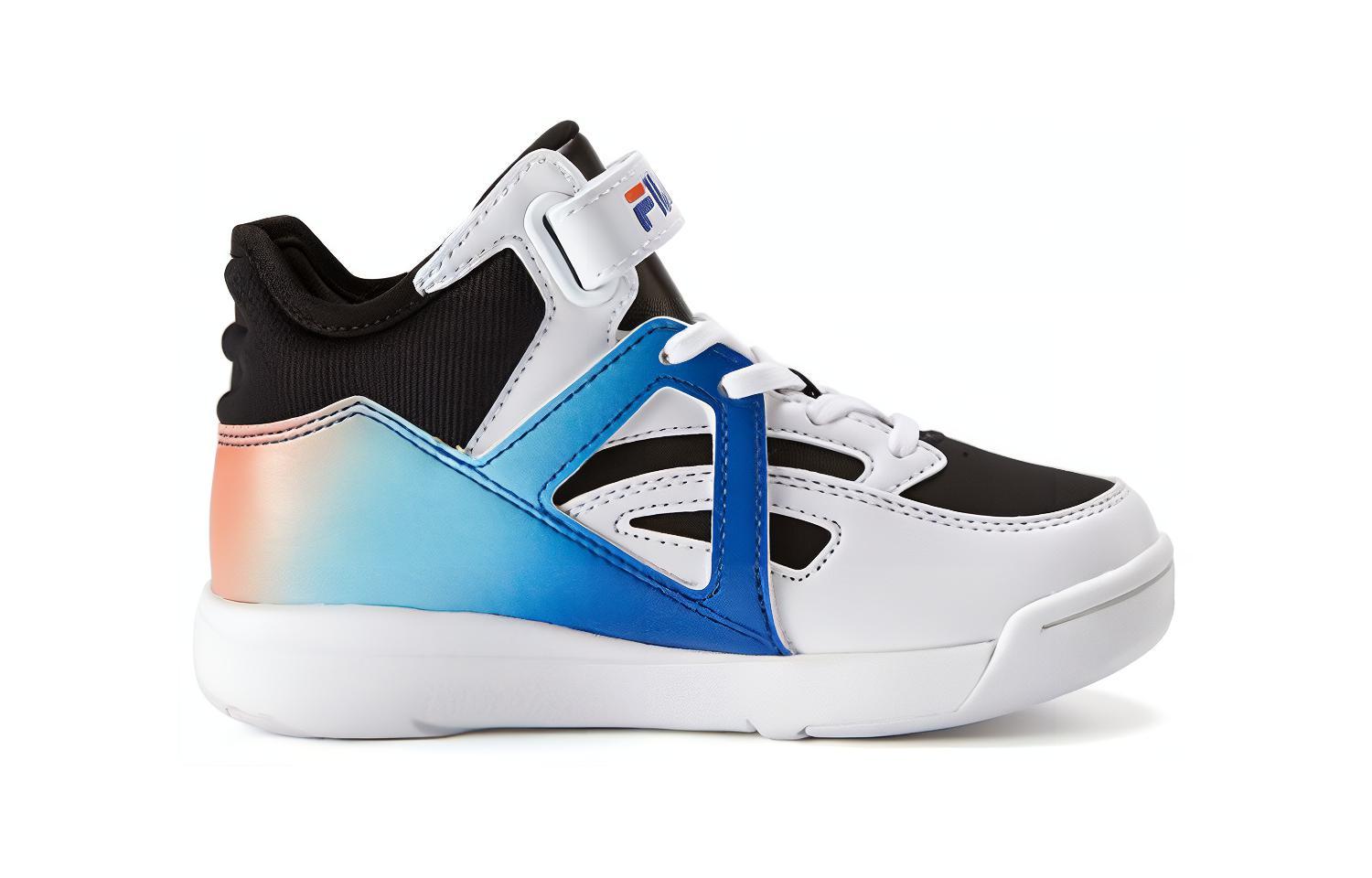 Order (PS) Sneakers Bola Keranjang FILA High-Top 'Hitam Putih' K54B141261PBW