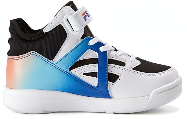 (Preschool) FILA High-Top Basketball Sneakers 'Black White' K54B141261PBW Order (Preschool) FILA High-Top Basketball Sneakers 'Black White' K54B141261PBW