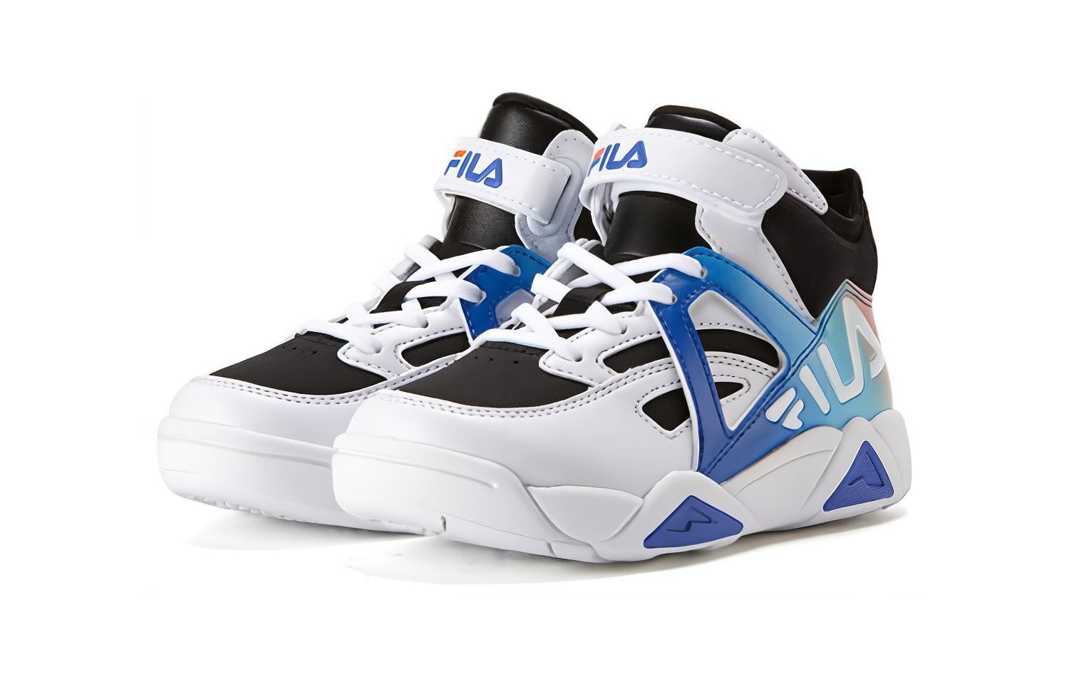 Lookbook (PS) Sneakers Bola Keranjang FILA High-Top 'Hitam Putih' K54B141261PBW