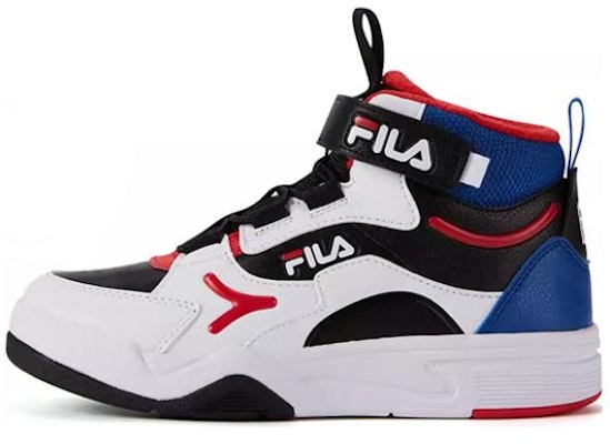 (Preschool) FILA High-Top Sneakers 'Blue and White' K15B241304FMW Buy (Preschool) FILA High-Top Sneakers 'Blue and White' K15B241304FMW