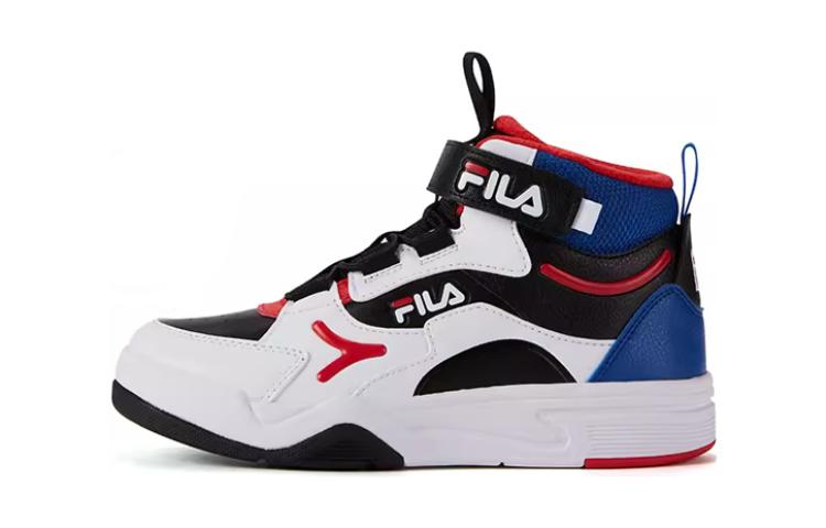 (Preschool) FILA High-Top Sneakers 'Blue and White' K15B241304FMW