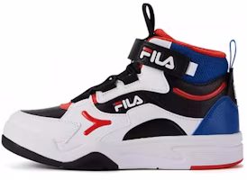 (Preschool) FILA High-Top Sneakers 'Blue and White' K15B241304FMW (Preschool) FILA High-Top Sneakers 'Blue and White' K15B241304FMW