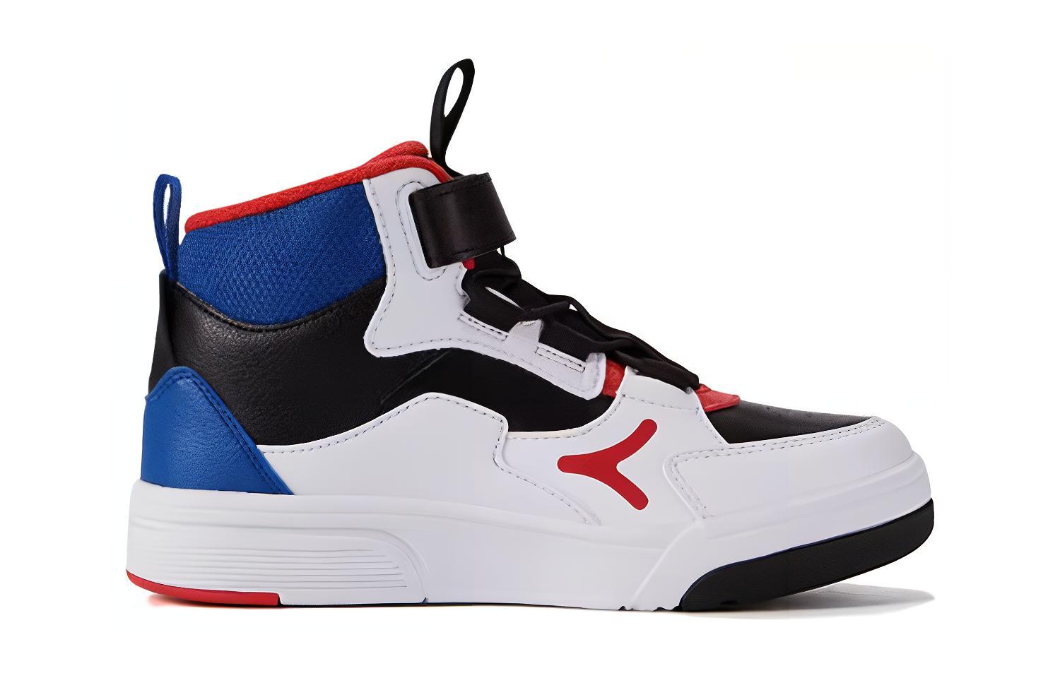 Order (PS) FILA Sepatu High-Top 'Biru dan Putih' K15B241304FMW